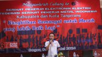 SPEE FSPMI Tangerang Raya Gelar Musyawarah Cabang ke 6