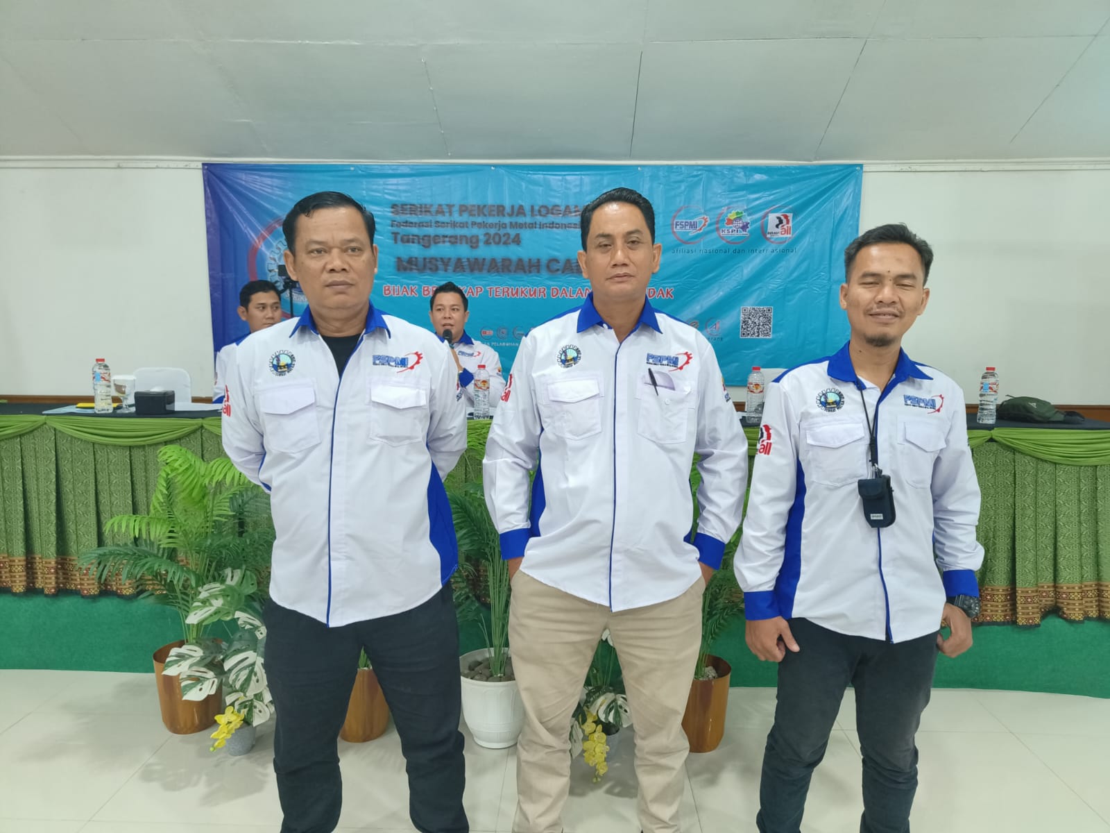 Supriyanto Resmi Terpilih Menjadi Ketua PC SPL FSPMI Tangerang Raya Periode 2024-2029