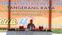Riden Hatam Aziz, S.H Hadir Dalam Ceremonial Opening MUSCAB IV PC SPAI FSPMI Tangerang Raya