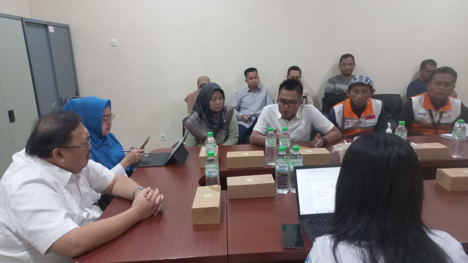 Audiensi Bersama Memperkuat Kolaborasi Antara RSI Jemur Sari, BPJS Kesehatan KCU Surabaya, dan Jamkes Watch Surabaya