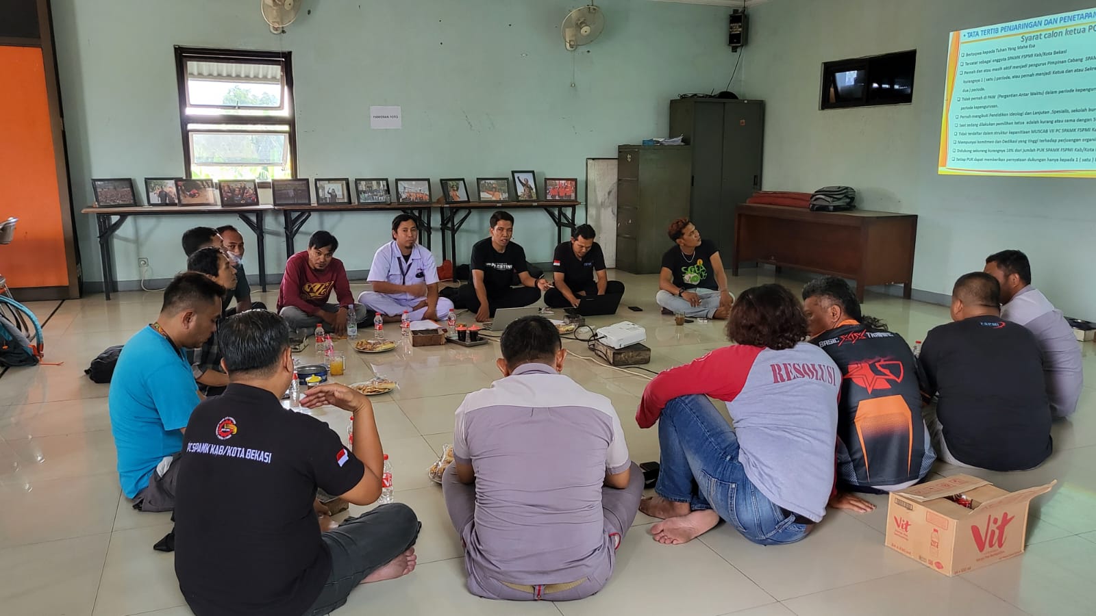 Panitia Muscab SPAMK FSPMI Bekasi Adakan Rapat Persiapan