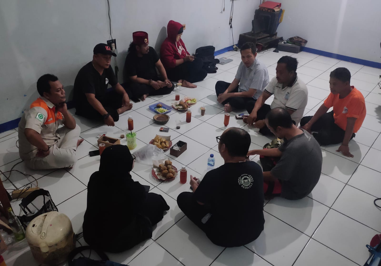 Rapat DPD Jamkeswatch Kabupaten Bekasi Dihadiri oleh Pimpinan Organisasi