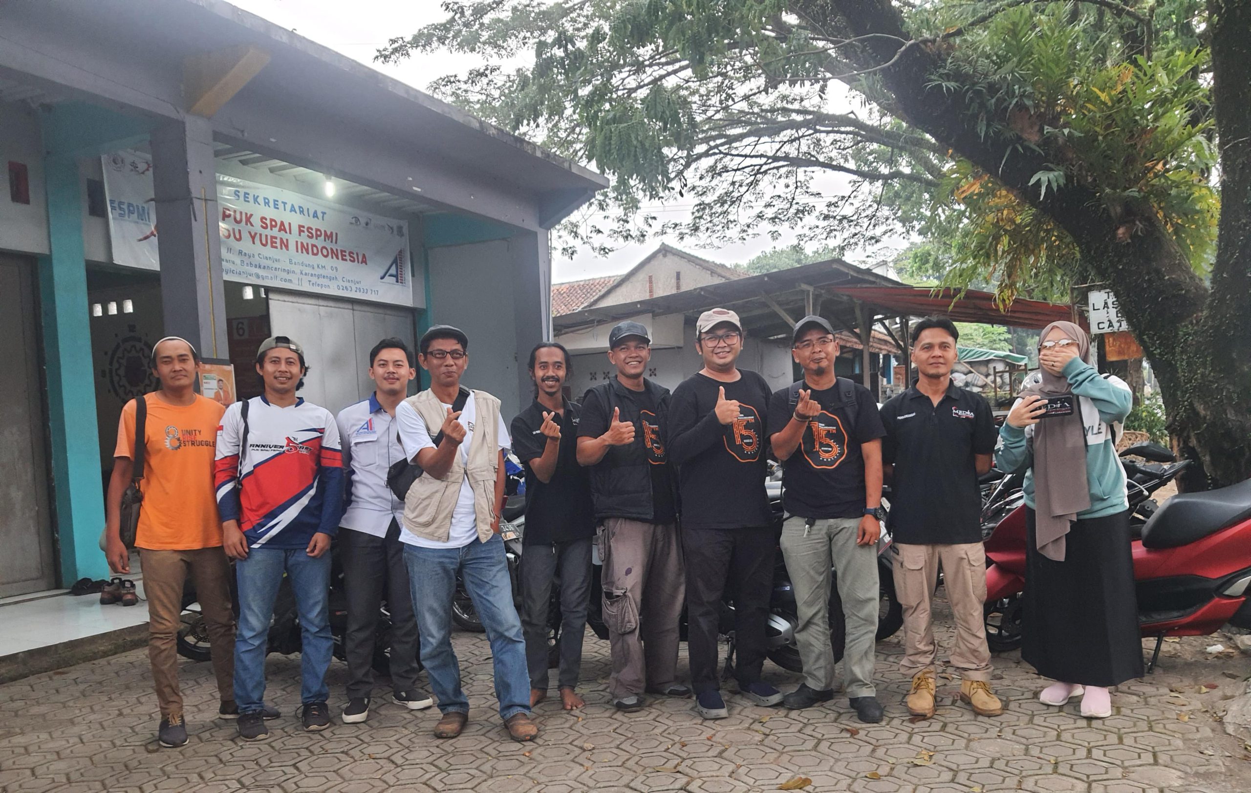 Rakor MP Jawa Barat : Berkumpul dan Berdiskusi, Awal Media Jabar Terbentuk