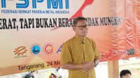 Rawil DPW FSPMI Banten : Semua Terasa Berat Bukan Berarti Tidak Mungkin