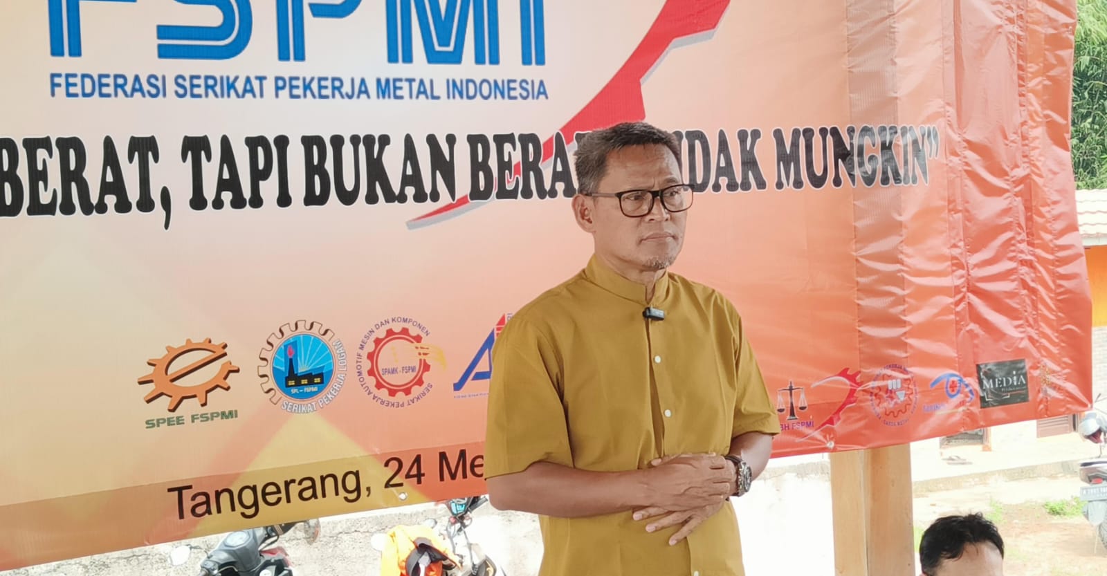 Rawil DPW FSPMI Banten : Semua Terasa Berat Bukan Berarti Tidak Mungkin