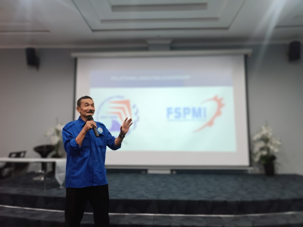 PUK SPDT FSPMI PT. Transportasi Jakarta dan PP SPDT FSPMI kembali melaksanakan Pendidikan lanjutan Leadership