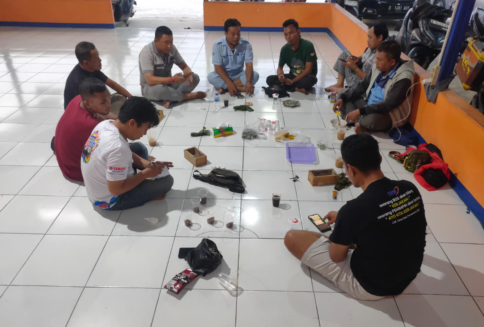 Panitia Konsolidasi Akbar Adakan Rapat Bersama FKJ dan Koordinator Garda Metal Area Jababeka