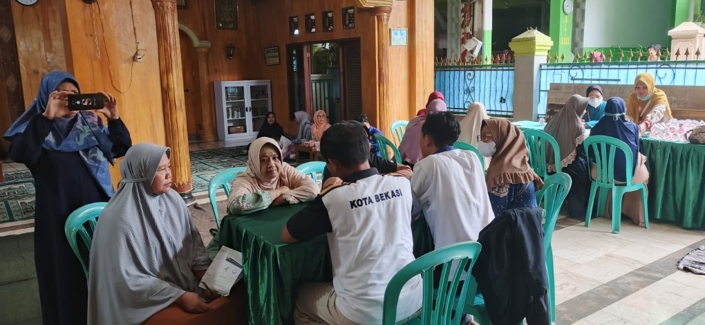 Jamkeswatch Kota Bekasi Bersama RS Kartika Husada Jati Asih Sosialisasikan Kesehatan dan Jaminan Sosial BPJS