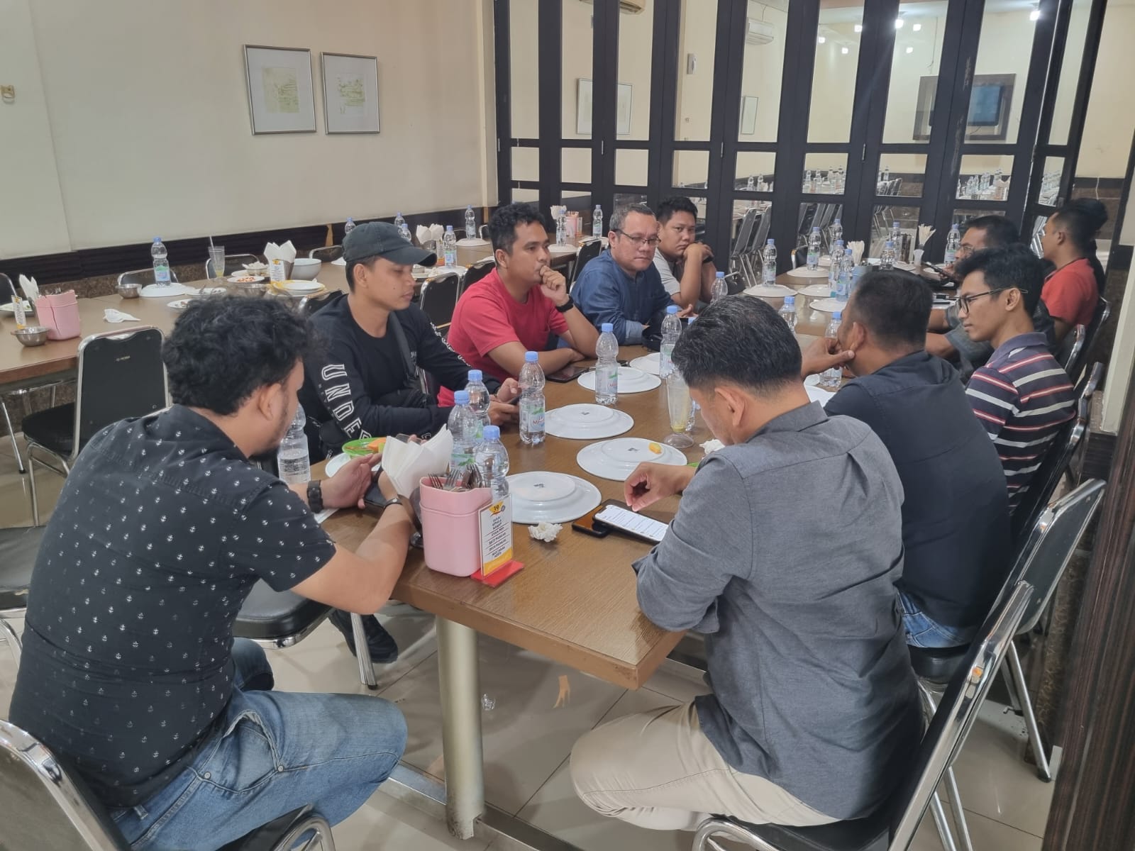 Sat Intelkam Polres Pelalawan Inisiasi Mediasi Perselisihan Ketenagakerjaan RSU/RJB dengan Pekerja