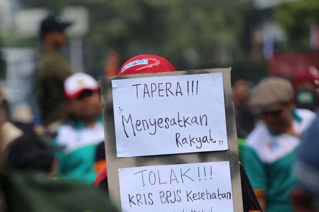 Tolak Tapera, Buruh akan Berunjuk Rasa ke Kantor DPRD Provinsi Jawa Barat