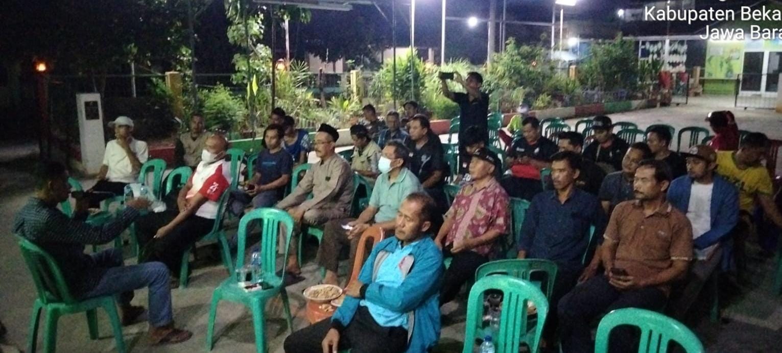 Rapat Persiapan Perhelatan Pekan Olah Raga Dusun 5 (PORDUSA) Desa Sukadami TA 2024