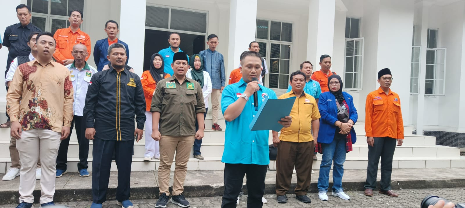 8 Partai Poltik Di Kota Tangerang, Deklarasi Koalisi Non Parlemen Bersatu