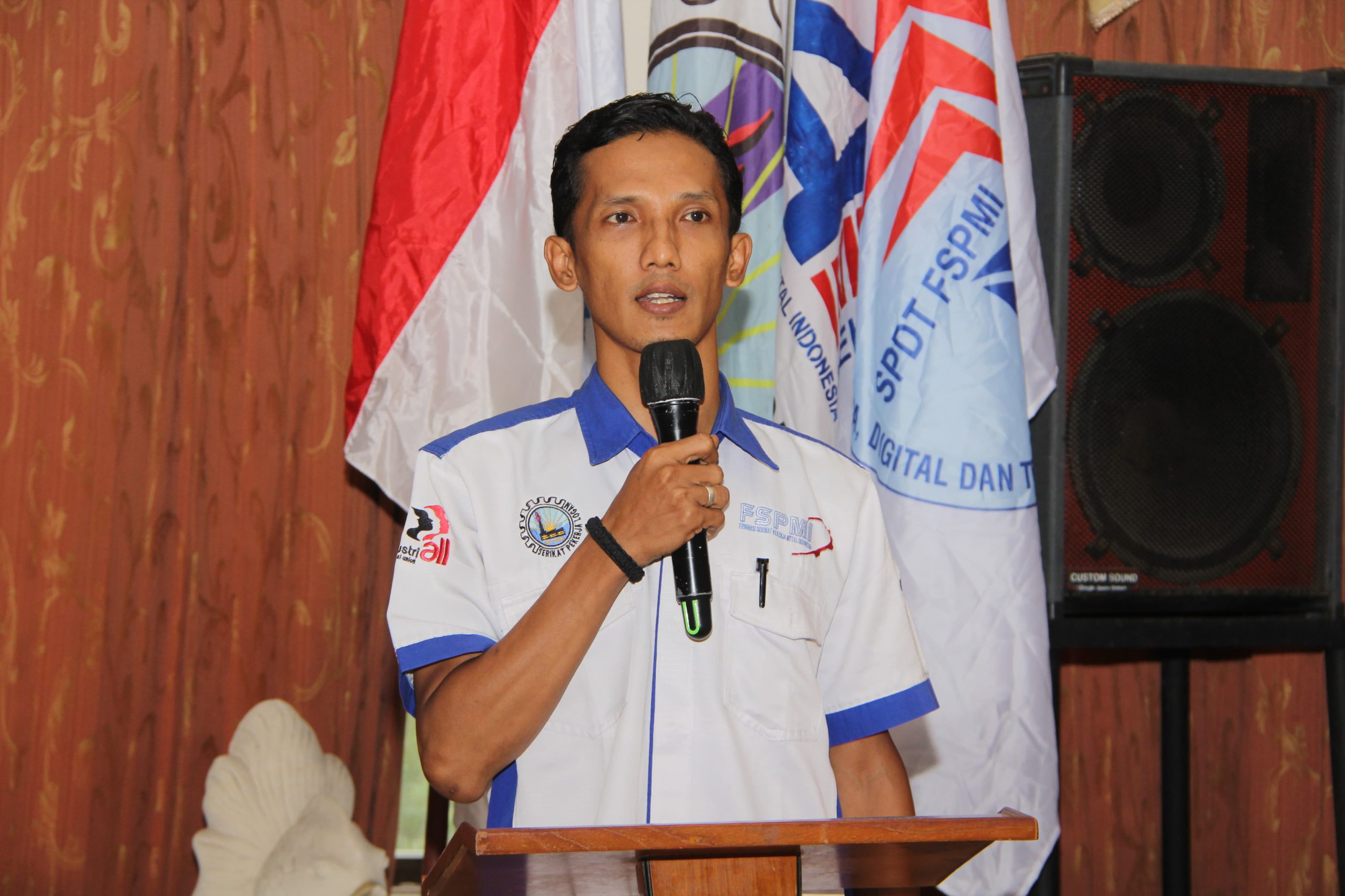 Sambutan Ketua Panitia Pendidikan Leadership dan Organizer 2024