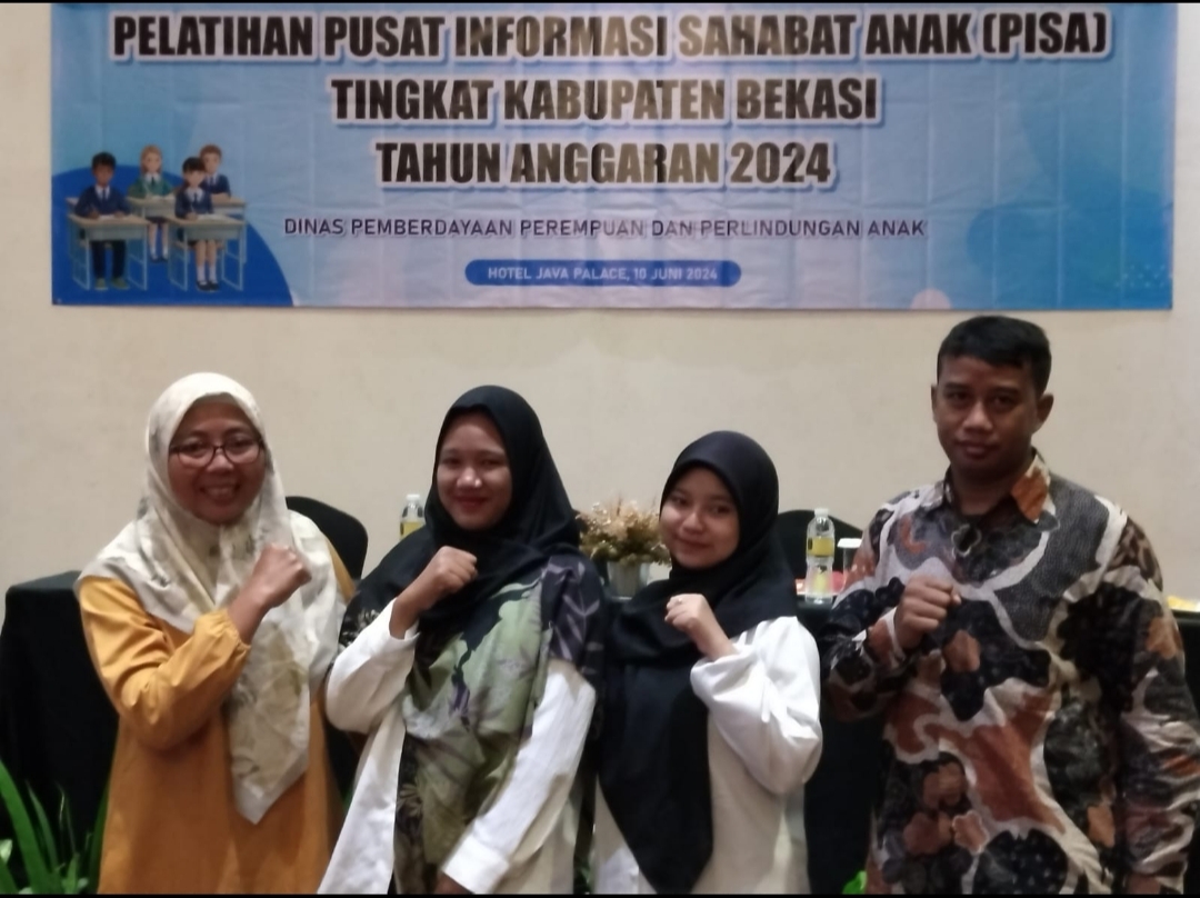 BP3A Kabupaten Bekasi Sosialisasi Program Pusat Informasi Sahabat Anak