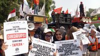 Investasi Bodong! Ribuan Buruh Tolak Program Tapera, Lumpuhkan Surabaya