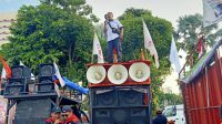 Kritik Tajam Khusnadi Terhadap Kebijakan Tapera di Depan Kantor Grahadi Surabaya