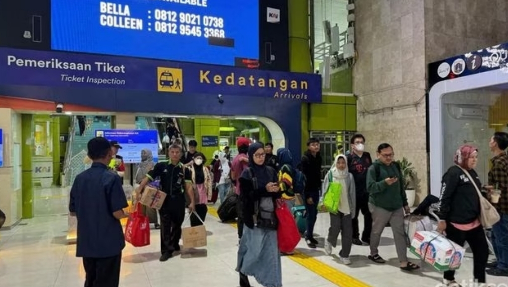 KAI Operasikan 8 Kereta Api Tambahan Antisipasi Libur Hari Raya Idul Adha 1445 H