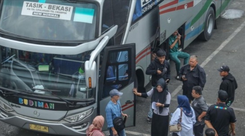 Warga Manfaatkan Libur Hari Raya Idul Adha Untuk Pulang Kampung