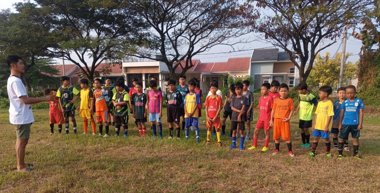 Jelang Pordusa III Tahun 2024, Bidang Olahraga RW 08 Asri Pratama Lakukan Seleksi Skuad U-13 Satria Pratama