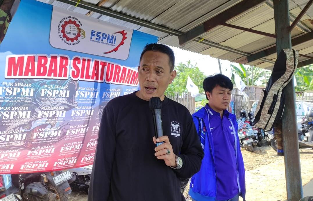 Hadiri Konsolidasi PUK PT. YIMM, Berikut Pesan Ketua Umum PP SPAMK FSPMI