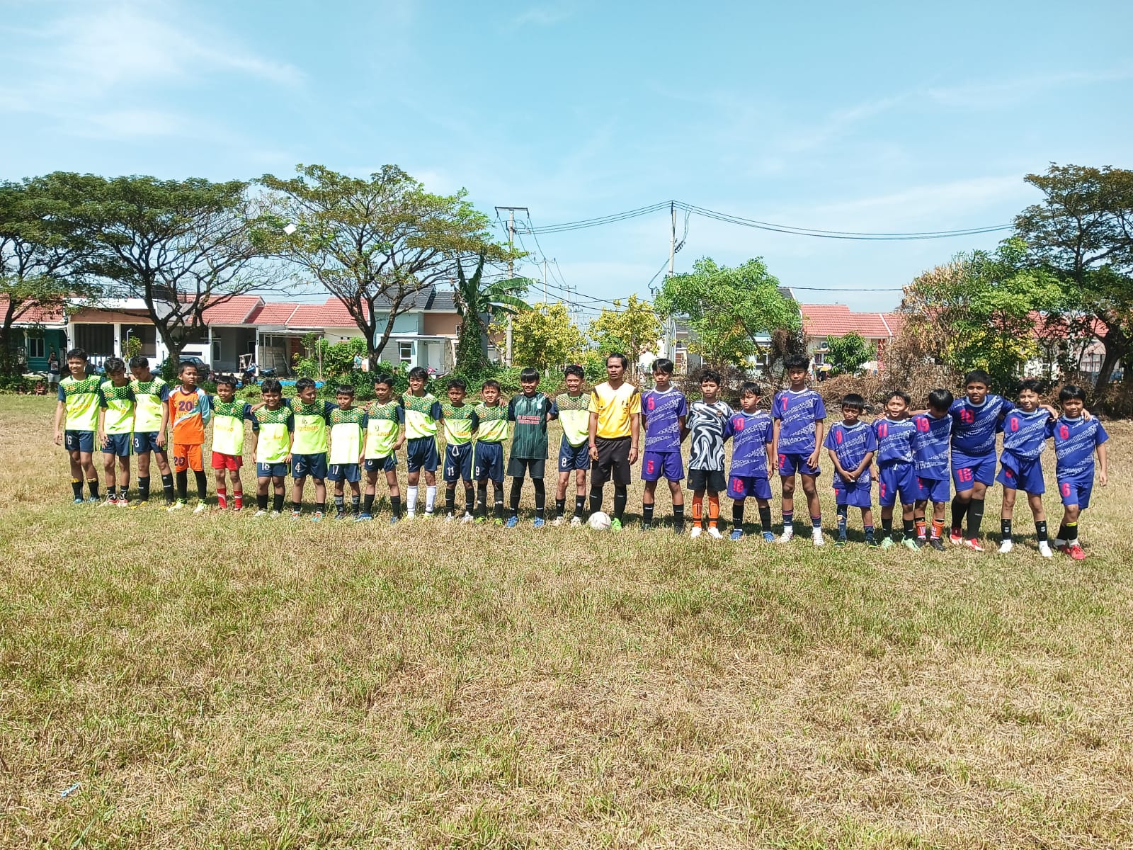 RW 07 Graha Sukadami Juara Sepakbola U-13 Pordusa III Desa Sukadami TA 2024