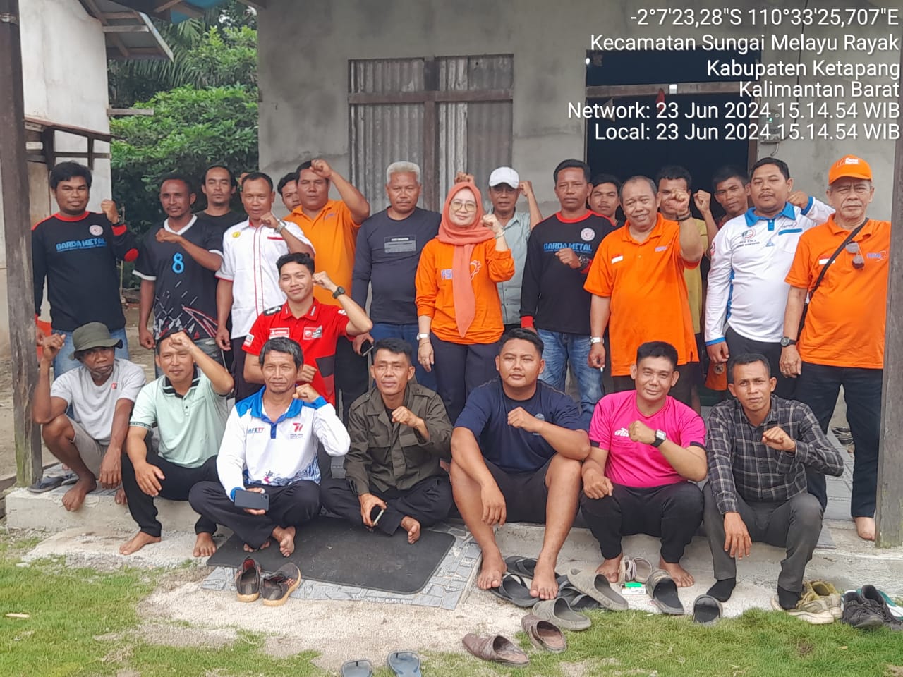 Member Meeting KC FSPMI Ketapang Bersama Waketum PP SPPK FSPMI