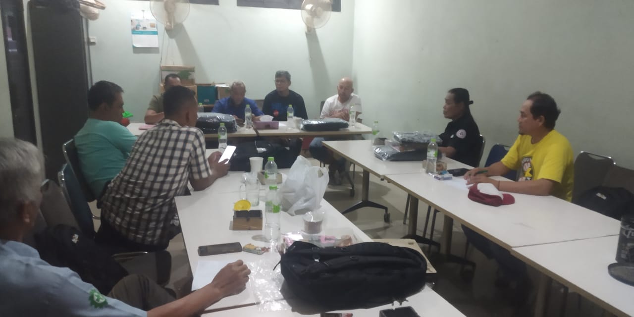 Rapat Panitia Muscab 7 PC SPL FSPMI Bekasi