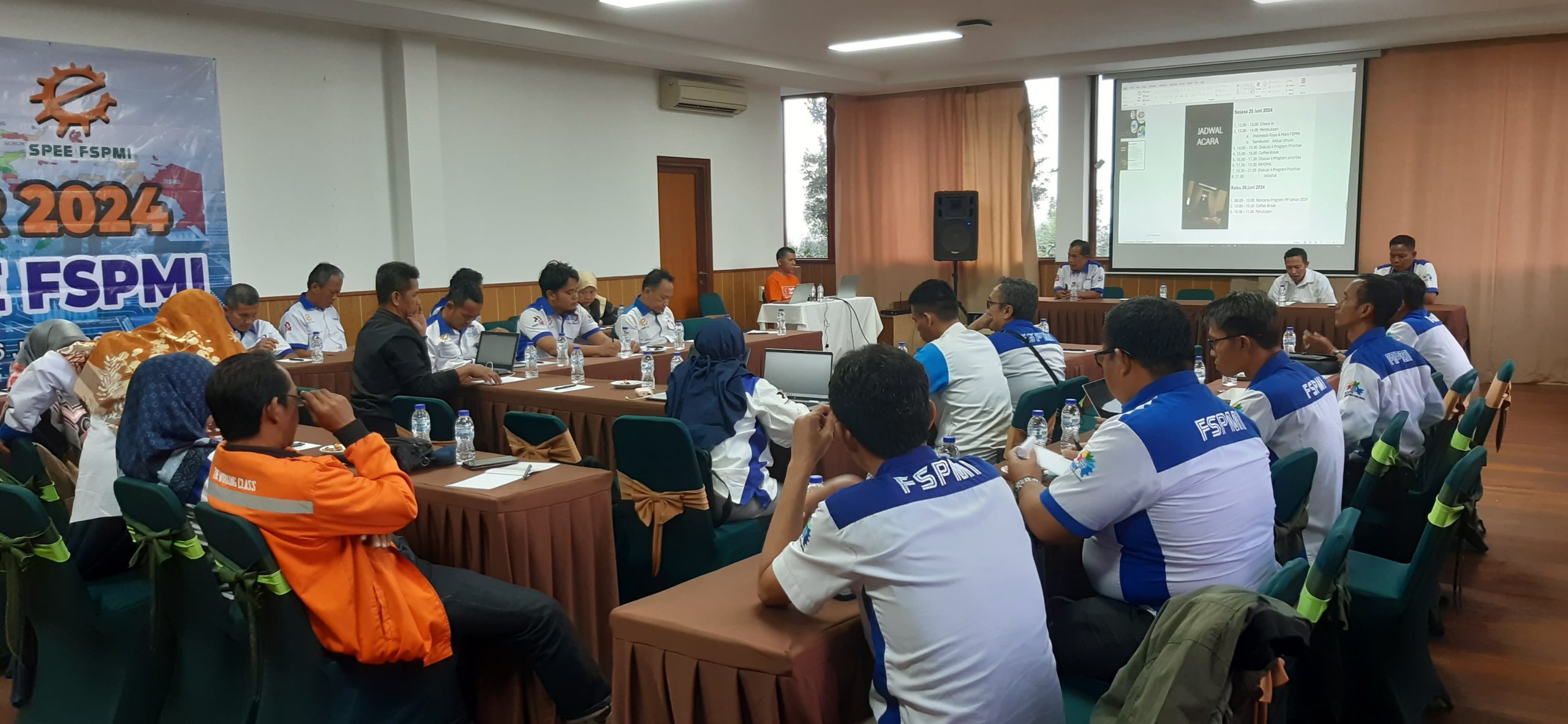 PP SPEE Gelar Rapat Kordinasi Terbatas bersama PC SPEE FSPMI