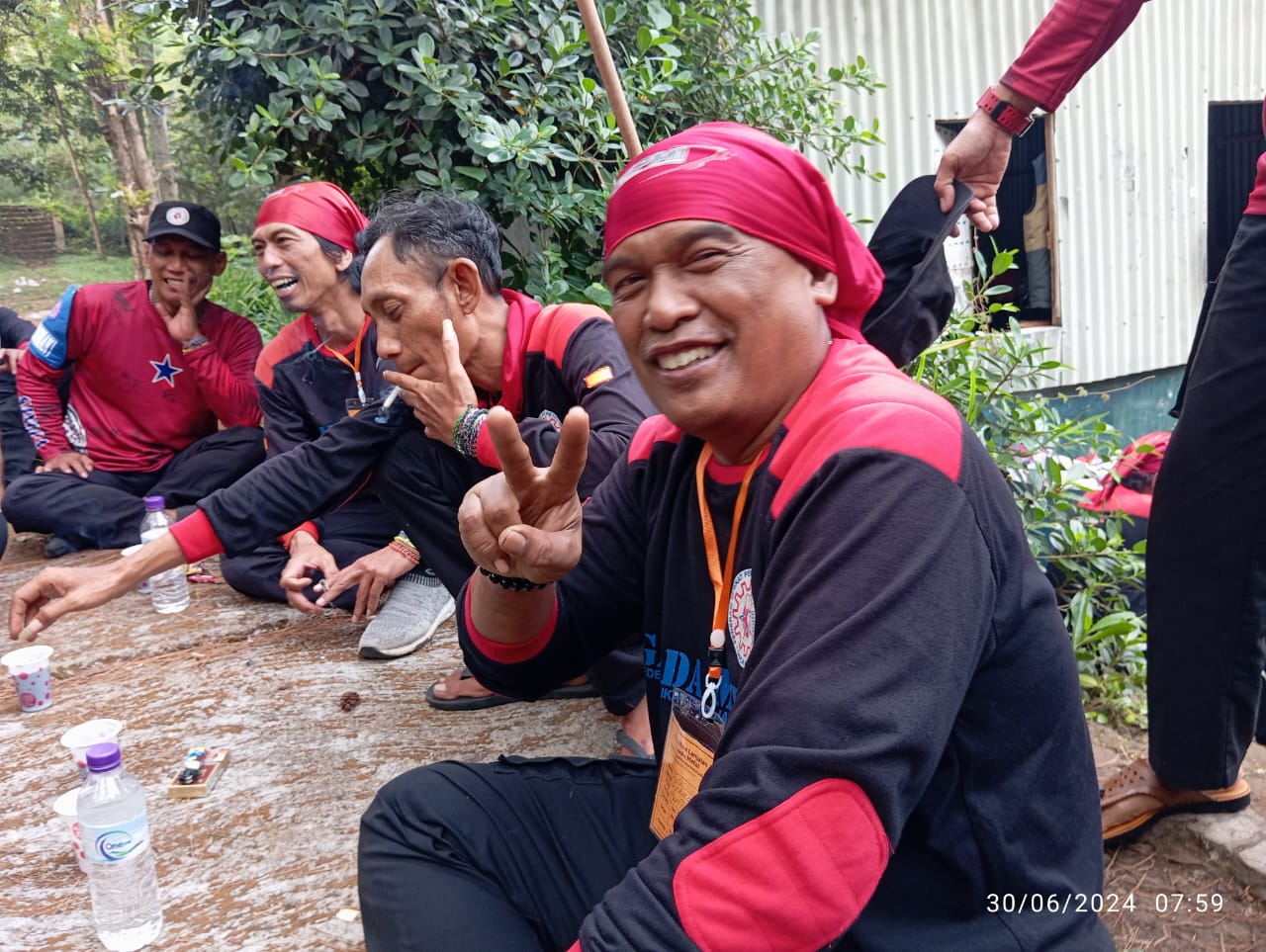 Kisah Peserta Pelatihan Lanjutan Garda Metal yang Tersesat Ketika Agenda Caraka Malam