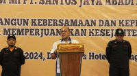 Bambang Santoso, S.H : Estapet Kepemimpinan  PP SPAI FSPMI Kedepan Berasal Dari PUK SPAI FSPMI PT. Santos Jaya Abadi