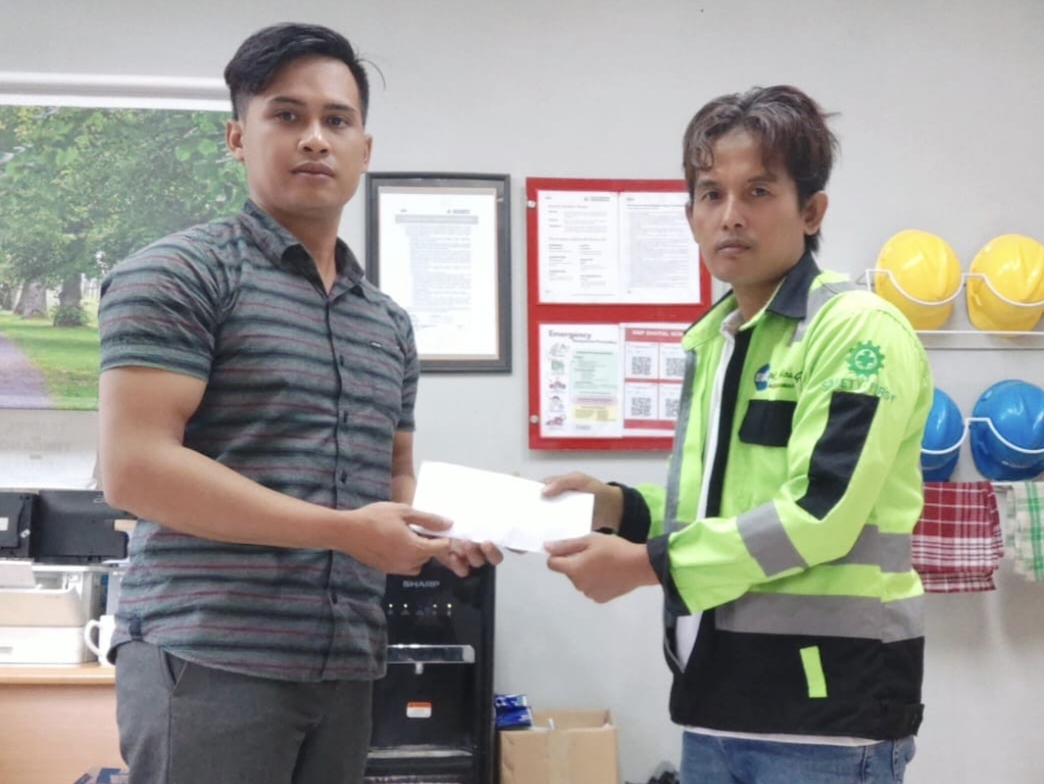 PUK FSPMI Tuban ini,Galang Dana Solidaritas untuk Andik Dkk