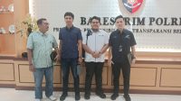 Regen Erasi Sitindaon, SH Bag Legal PTPN IV R1 Bersama Team, Teruskan Kasus Muara Opu ke Mabes Polri