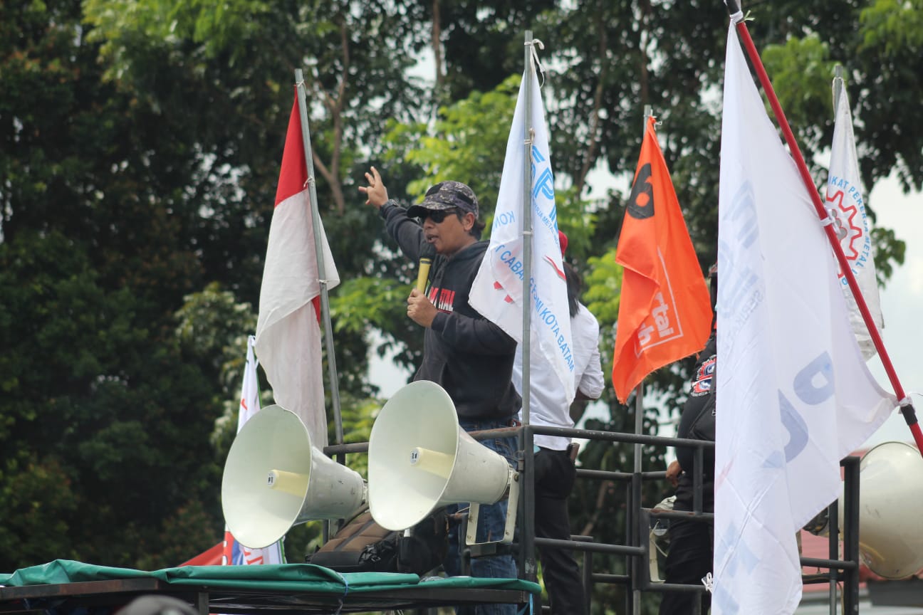 Buruh Batam Sebut Tapera Juga Merugikan Polisi dan Satpol PP