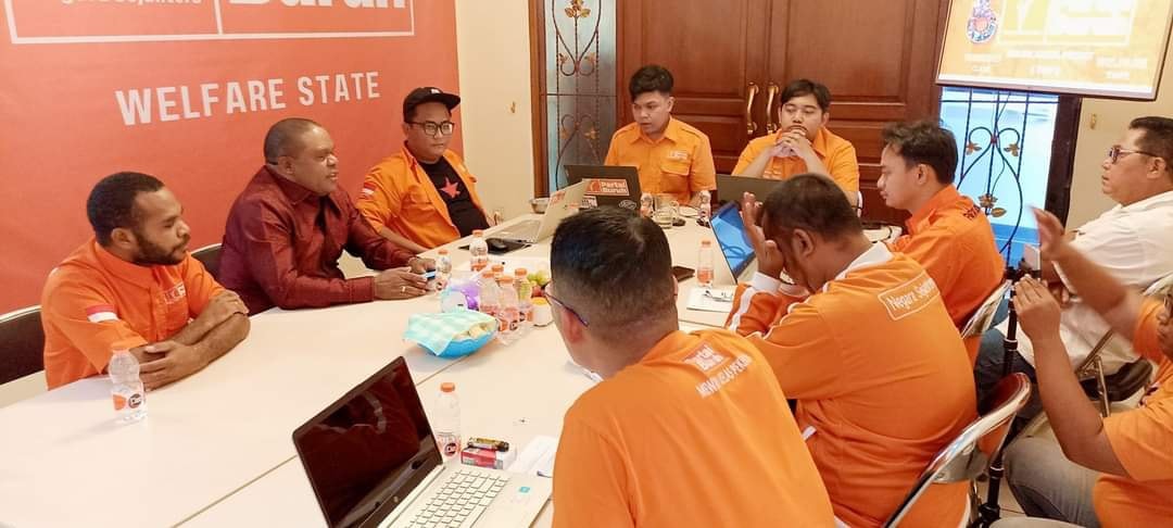 Partai Buruh Segera Rekomendasikan Hermus Indou sebagai Bacabup Manokwari