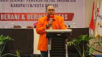 Tutup Muscab IV SPAI FSPMI Bekasi, Sekretaris Umum Pimpinan Pusat : Jagalah Amanat dan Jangan Berkhianat