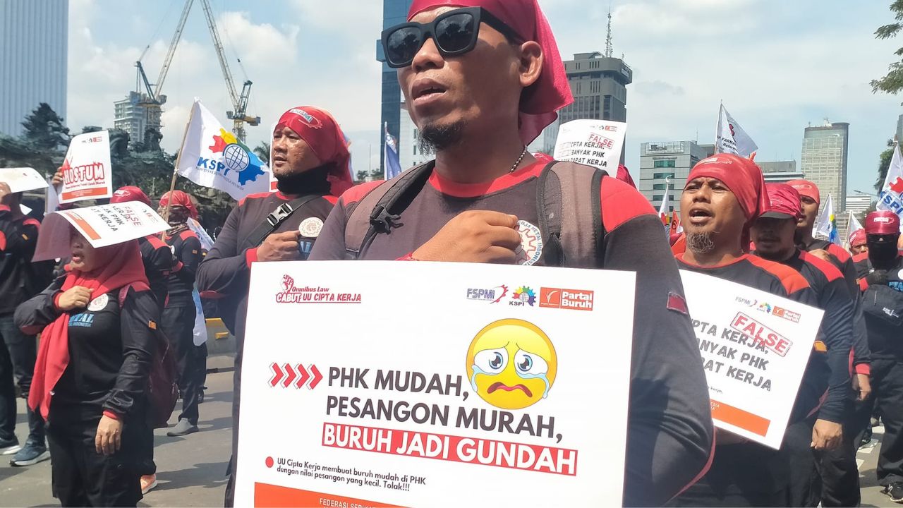 Pemerintah Bertanggungjawab Cegah PHK