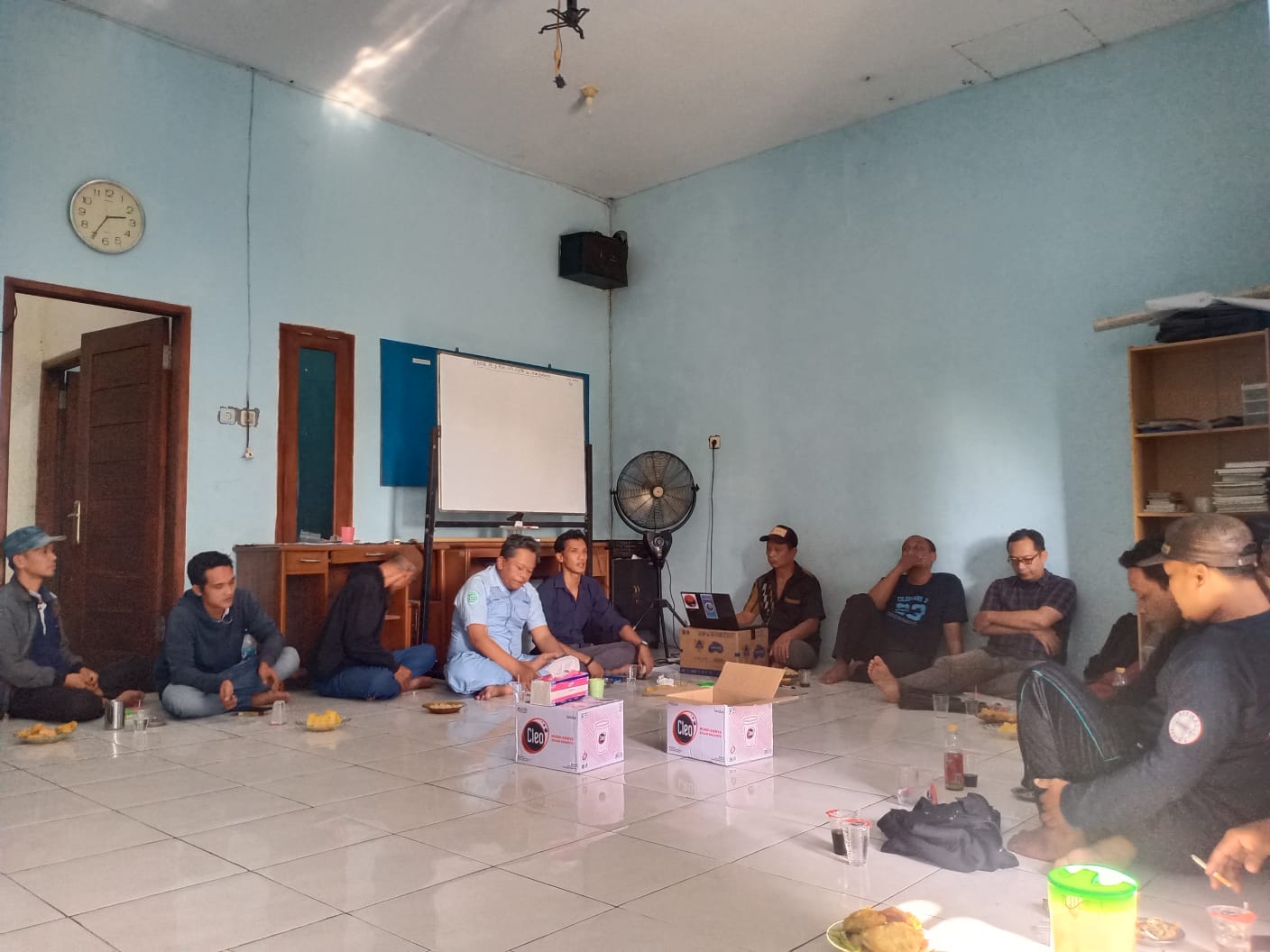 Rapat Rutin Bulan Juli PC SPL FSPMI Kab. Sidoarjo