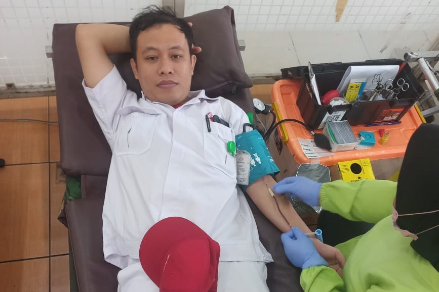 Targetkan 50 Kantong Darah, PUK Musashi Adakan Donor Darah Setiap Bulan