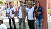 Solidaritas PUK SPL FSPMI PT Nachindo Tape Industry Di PN Surabaya