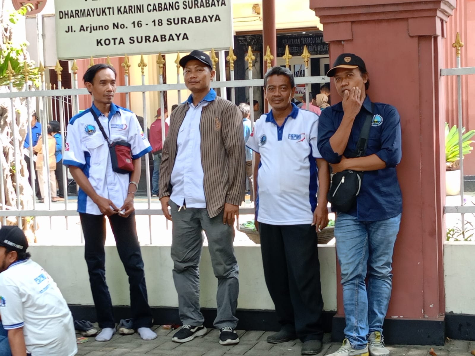 Solidaritas PUK SPL FSPMI PT Nachindo Tape Industry Di PN Surabaya