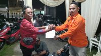 Penyerahan Hasil Kelulusan Pelatihan Lanjutan Garda Metal Gresik 