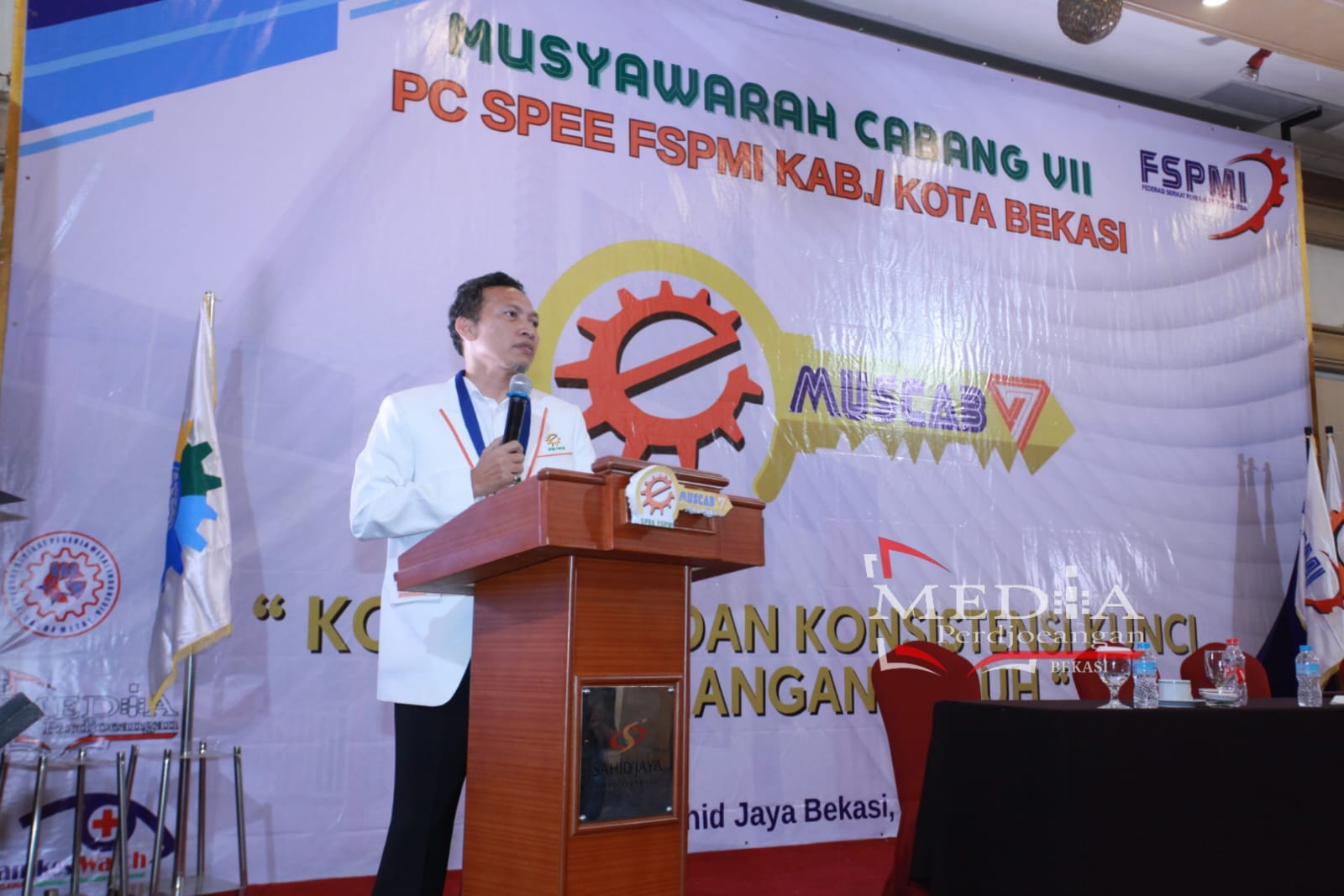 Muscab 7 PC SPEE FSPMI Kabupaten/Kota Bekasi Resmi Dibuka Ketua Umum Pimpinan Pusat