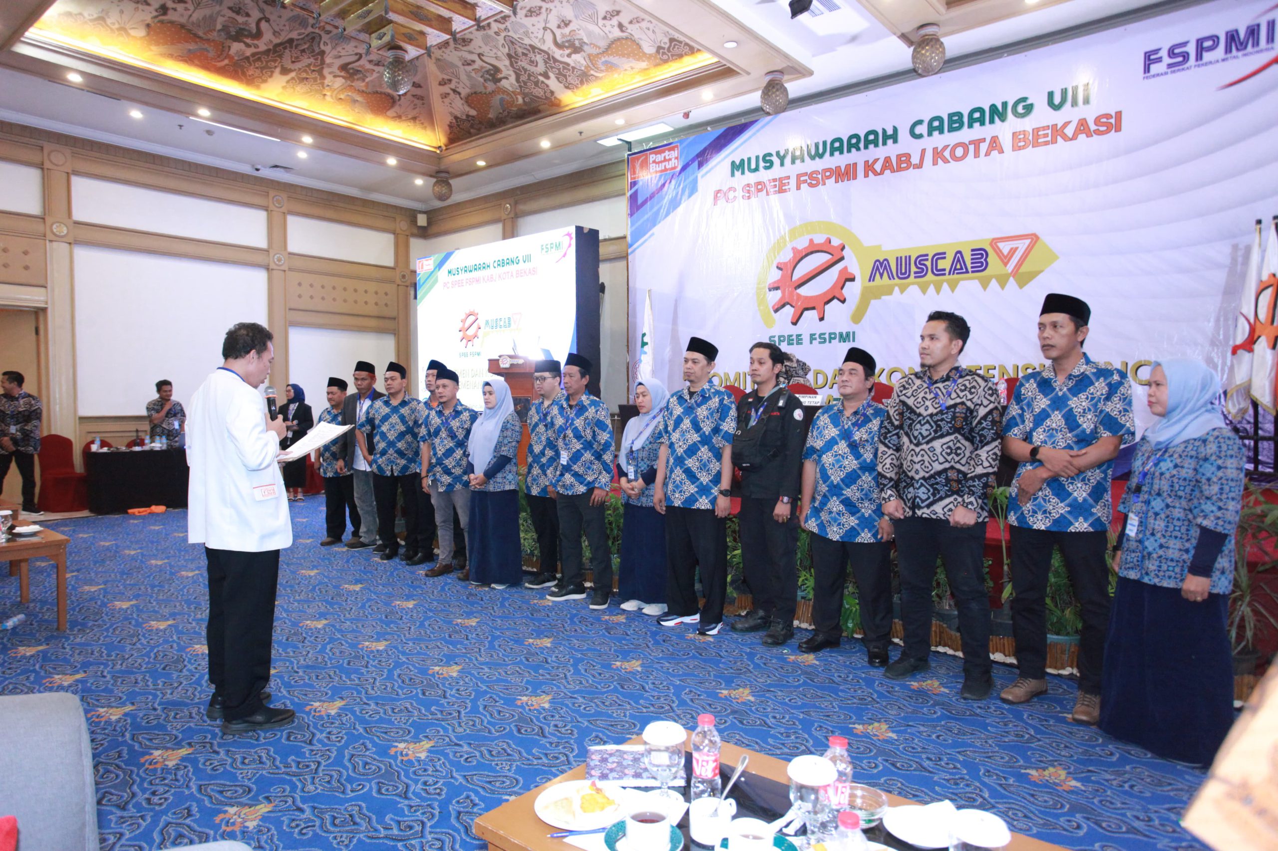 Susunan Kepengurusan PC SPEE FSPMI Kabupaten/Kota Bekasi Periode 2024 – 2029