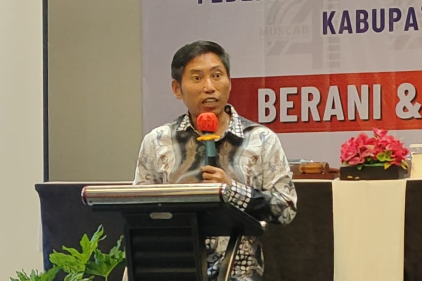 Hadiri Muscab IV SPAI Bekasi, DPW FSPMI Jawa Barat : SPAI Berpotensi Sektor Paling Banyak Anggota