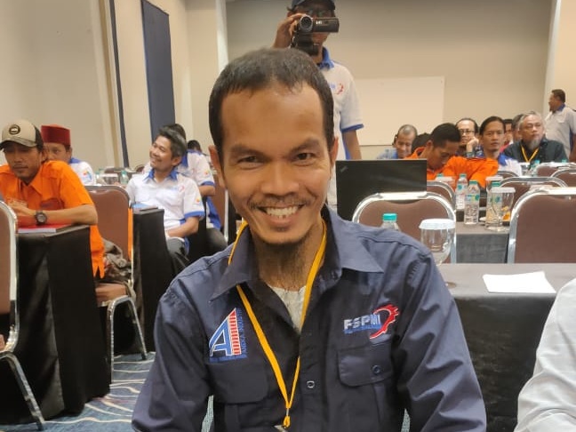 Saiful Bahri, S.H Terpilih Sebagai Ketua PC SPAI FSPMI Bekasi Periode 2024 – 2029