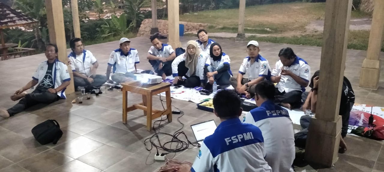 Bersamaan Agenda Jambore Pekerja Muda, PUK SPEE FSPMI PT. YMMA Gelar Rakernik