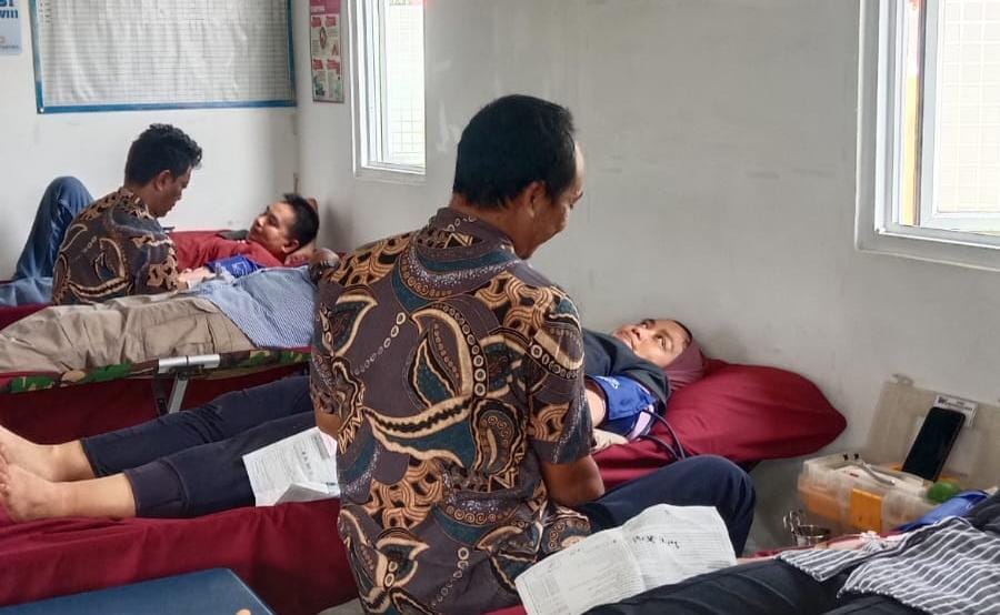 Bakti Untuk Negeri, Posyandu Nusa Indah VIII Gelar Donor Darah