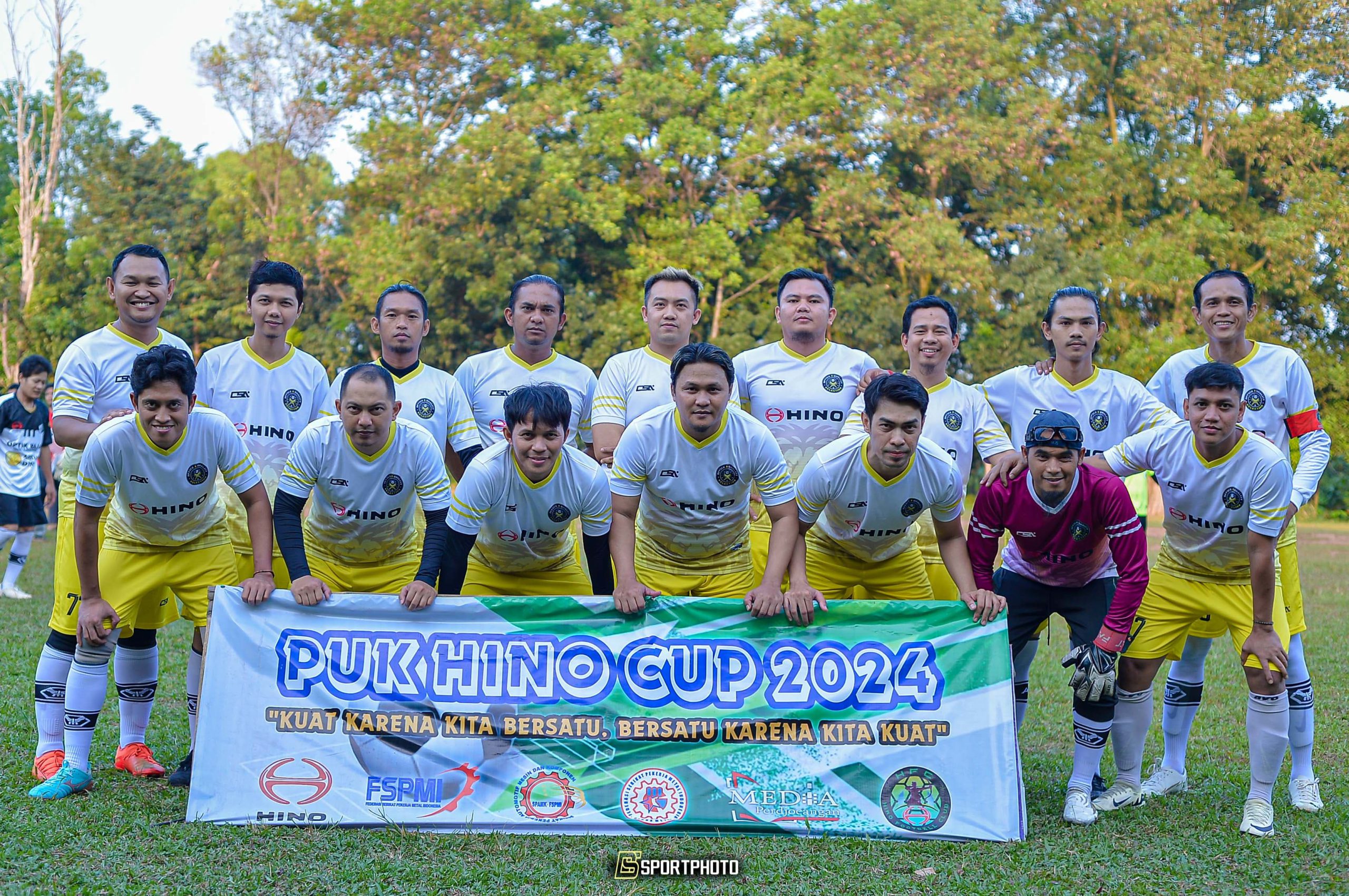 Cetak 2 Gol, Alam Loloskan Office Quality Selection Ke Babak Semifinal PUK Hino Cup 2024