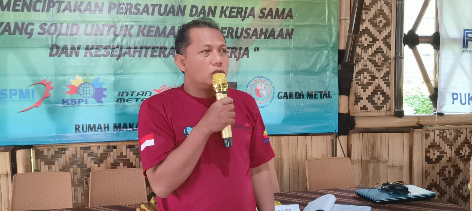 Musnik V PUK SPL FSPMI PT. Intan Metalindo : Menciptakan Persatuan dan Kerjasama Yang Solid Untuk Kemajuan Perusahaan dan Kesejahteraan Anggota