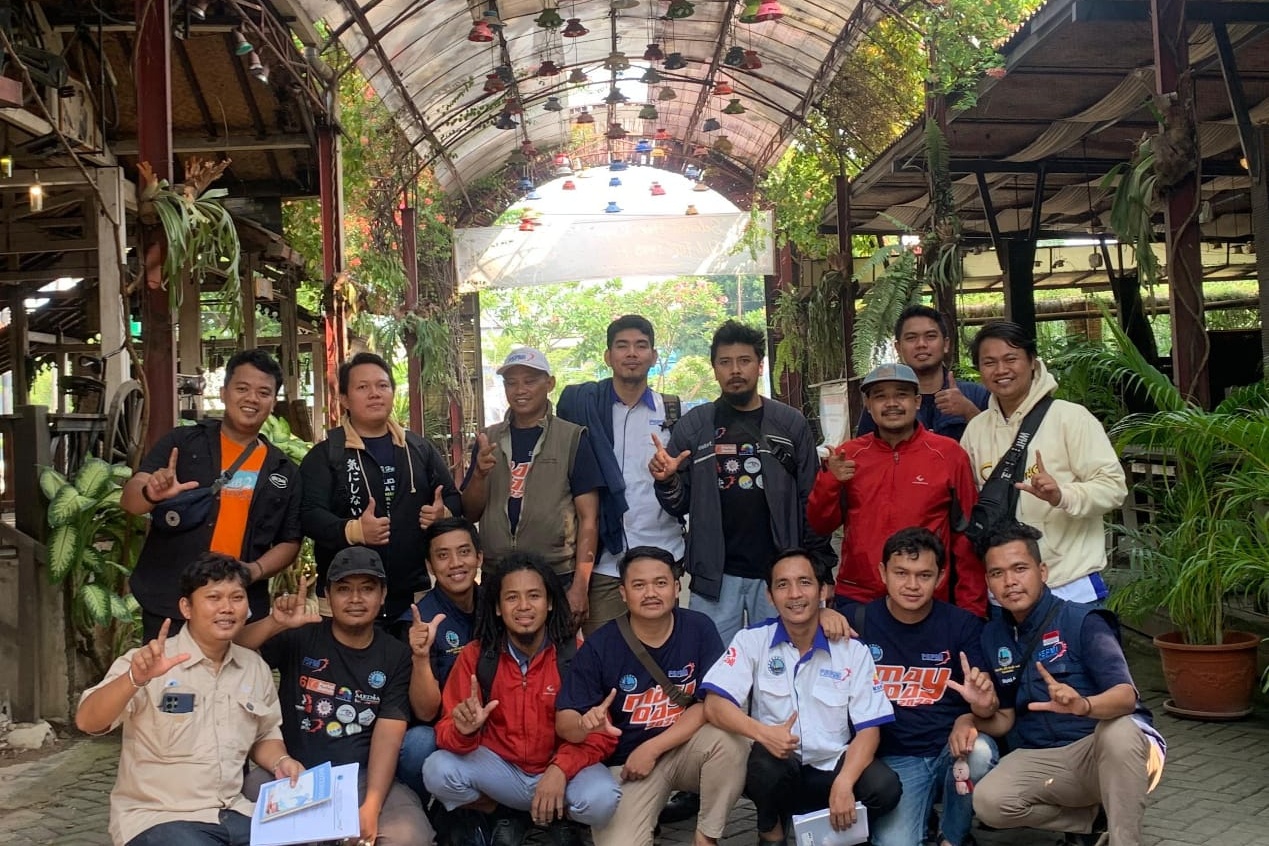 Jelang Rakernik, Pengurus PUK SPL FSPMI PT. JFE Shoji Steel Indonesia Lakukan Rapat Koordinasi